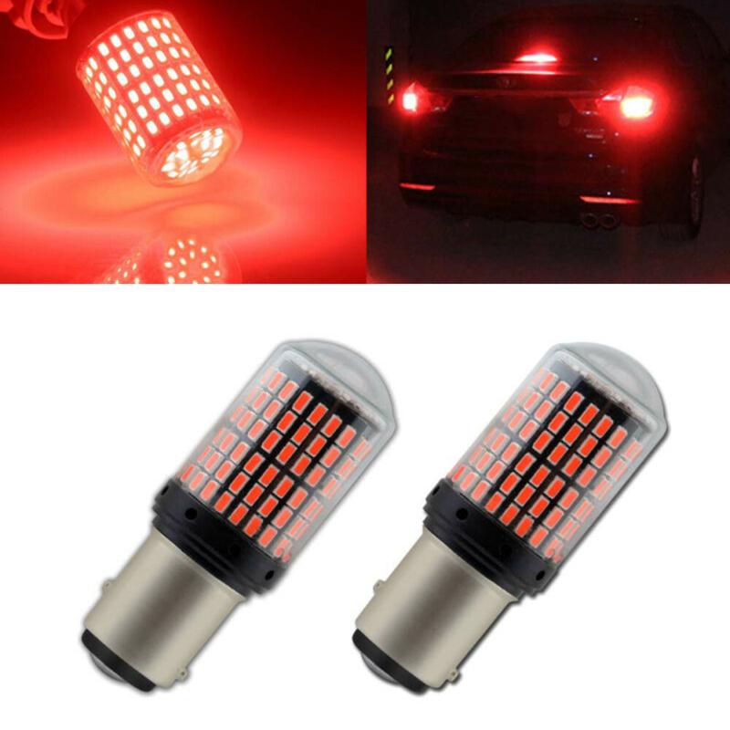 Car Headlights 2/1pcs LED Turn Signal Lights P21W BAY15D 1157 Canbus Light 3014 144SMD Error Free Bulb Red Lamp Reversing
Car Headlights 2/1pcs LED Turn Signal Lights P21W BAY15D 1157 Canbus Light 3014 144SMD Error Free Bulb Red Lamp Reversing
