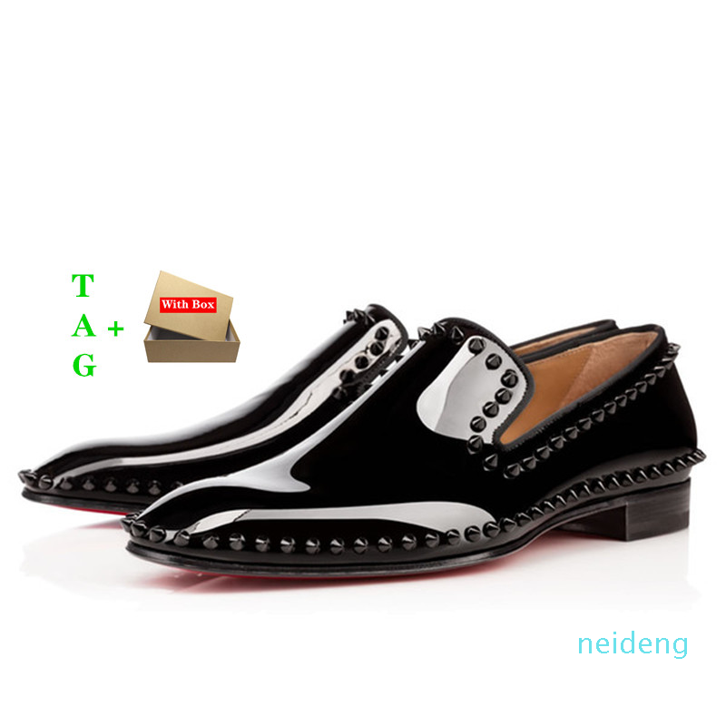 2021 Mens Red Bottom Shoes Designers Low Flat Rivets Man Business Banquet Dress Shoe Luxurys Patent Suede Spikes Genuine Stylist Leather
2021 Mens Red Bottom Shoes Designers Low Flat Rivets Man Business Banquet Dress Shoe Luxurys Patent Suede Spikes Genuine Stylist Leather