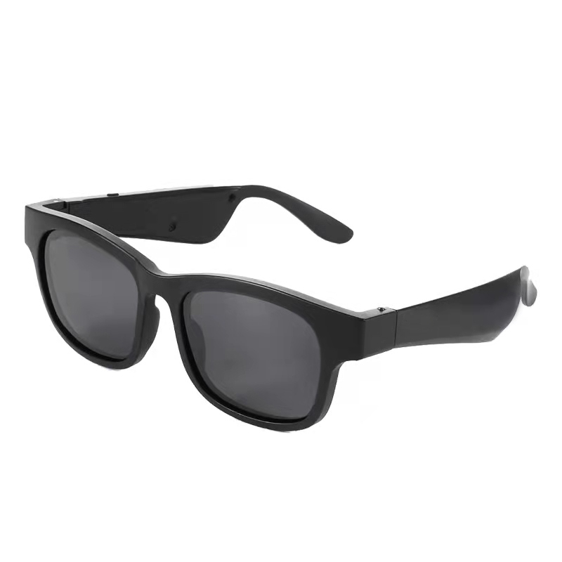 A18 Top Quality Fashion 2 In 1 Smart Glasses Audio Sunglasses with Polarizing Coated Lens Bluetooth Headset Headphone Dual Speakers Hands-fr