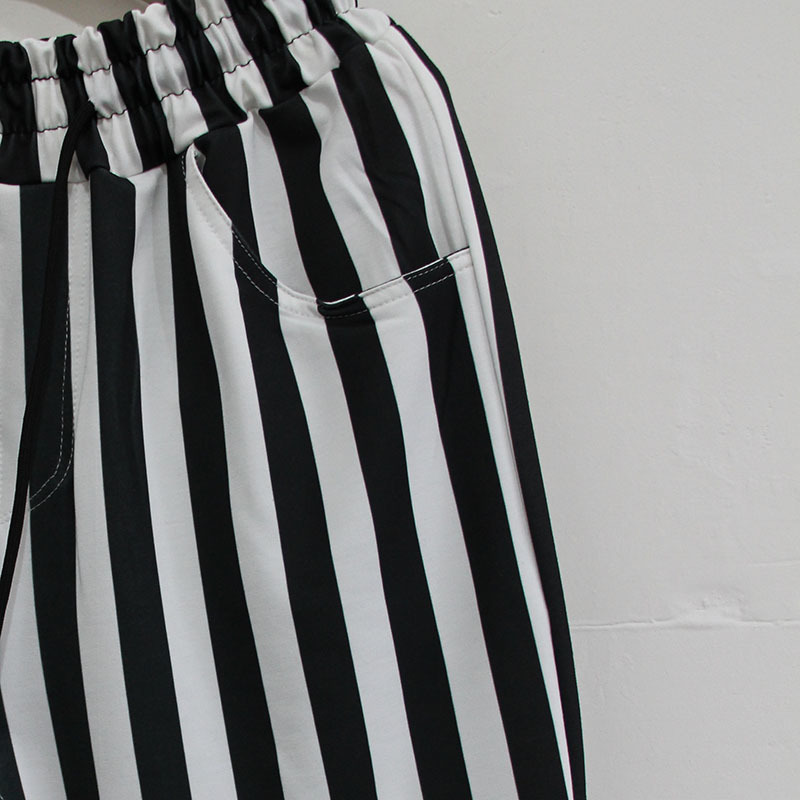 Black and White Stripes Mens Joggers Casual Pants Fitness Men Sportswear Tracksuit Bottoms Skinny Sweatpants Trousers T200102