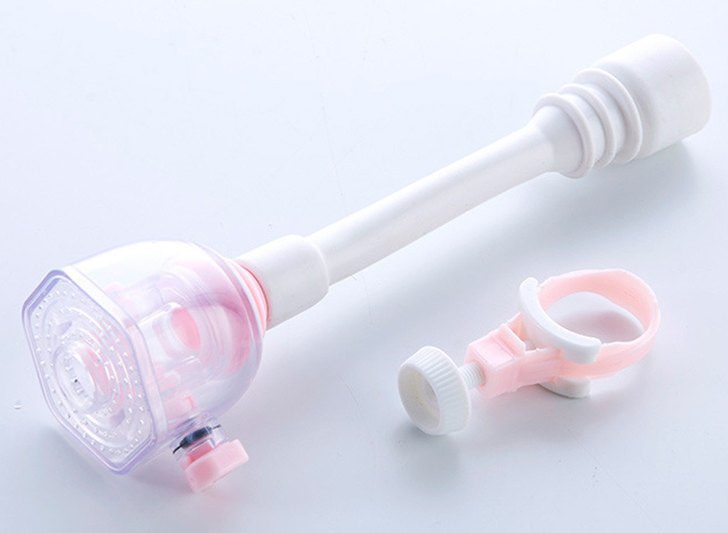 Household kitchen adjustable extend tap purification tap filter from tap water aerator spray nozzle water saving diffuser connector