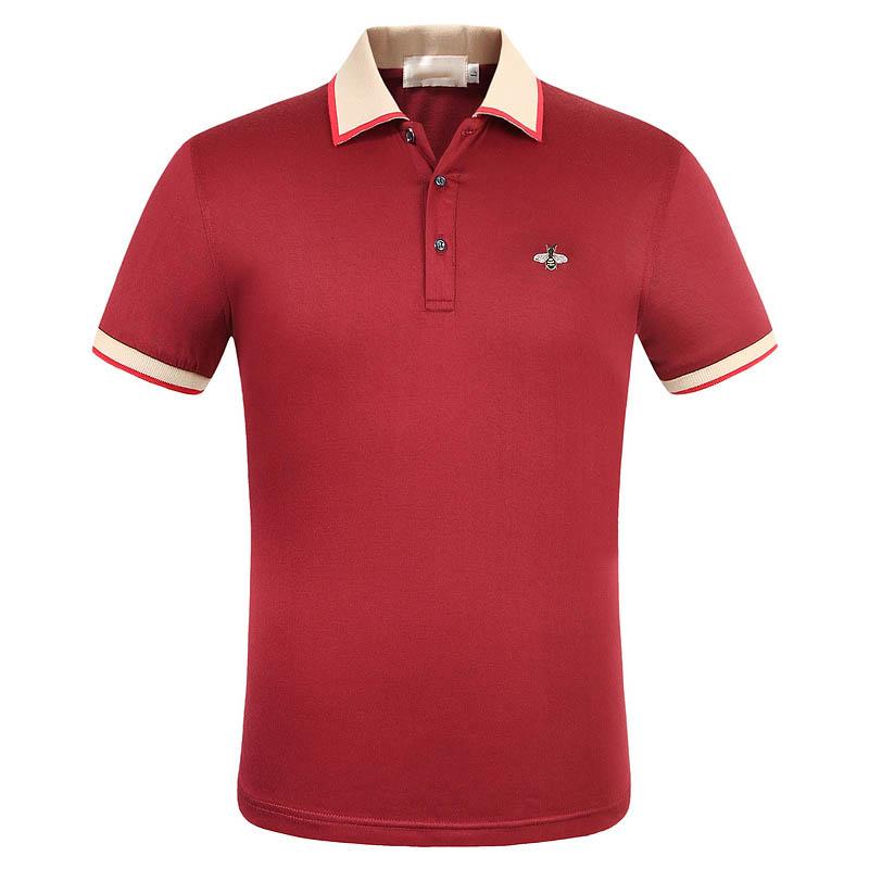 2021 New Designer Polo Shirts Men Luxury Polo Casual Men Polo T Shirt Snake Bee Letter Print Embroidery Fashion High Street Mens Polos
2021 New Designer Polo Shirts Men Luxury Polo Casual Men Polo T Shirt Snake Bee Letter Print Embroidery Fashion High Street Mens Polos