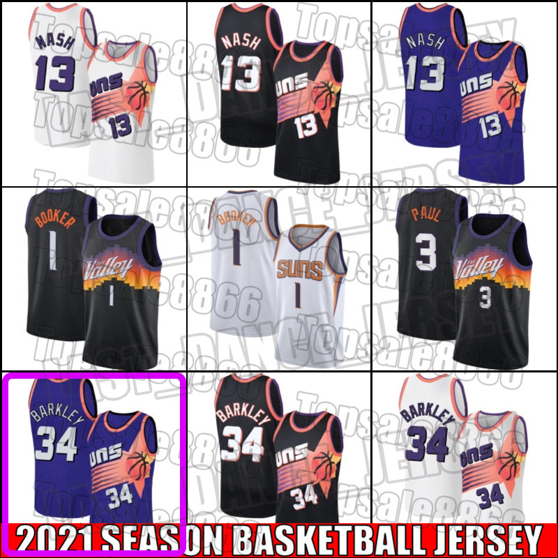 Phoenix Suns Jersey Throwback Steve 13 Nash Jersey Retro Charles 34 Barkley Devin 1 Booker Jersey Chris 3 Paul Jerseys adfbvb, Black;red
Phoenix Suns Jersey Throwback Steve 13 Nash Jersey Retro Charles 34 Barkley Devin 1 Booker Jersey Chris 3 Paul Jerseys adfbvb, Black;red