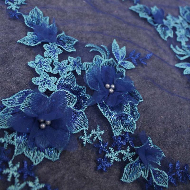 Bridal Veils Royal Blue Wedding Veil 3 Meters Long Pearls Flower Appliques With Comb One Layer Accessories
Bridal Veils Royal Blue Wedding Veil 3 Meters Long Pearls Flower Appliques With Comb One Layer Accessories