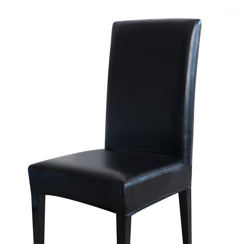 Chair Cover Leather For Dining Room All-inclusive PU Fabric Waterproof Elastic Pets Dust-proof Office El Covers
Chair Cover Leather For Dining Room All-inclusive PU Fabric Waterproof Elastic Pets Dust-proof Office El Covers