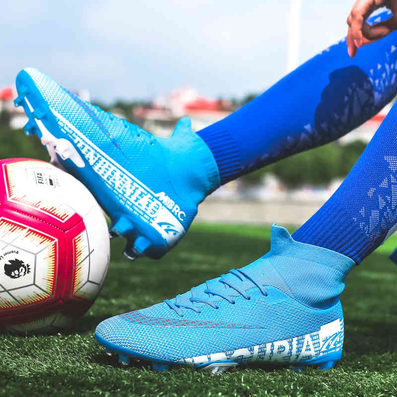 Men Soccer Shoes Teenager Breathable Football Boots Professional Playing Field TF/FG Cleats Adult Kids Sneakers Size 35- 210708, 1313-white
Men Soccer Shoes Teenager Breathable Football Boots Professional Playing Field TF/FG Cleats Adult Kids Sneakers Size 35- 210708, 1313-white