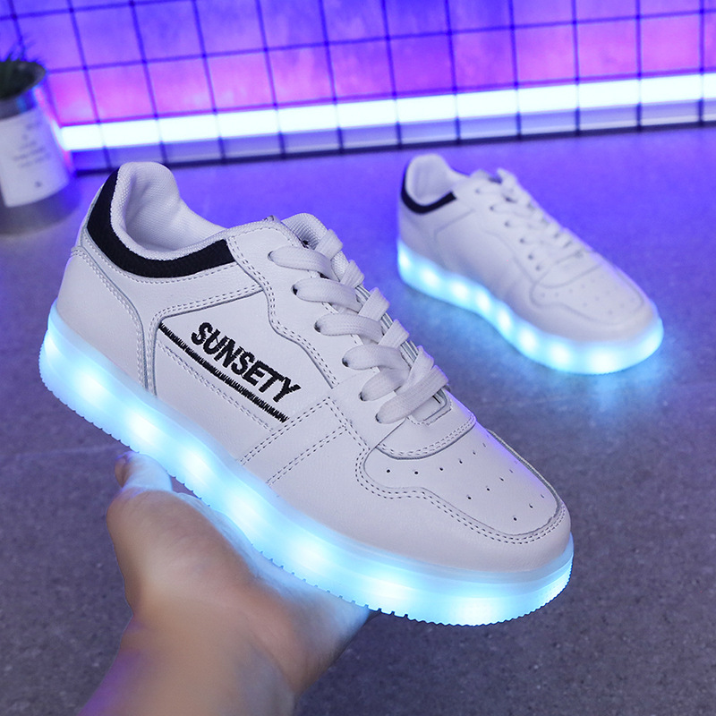Size 35-44 Adult Led Light Up Shoes Mens Anti-slippery Casual Glowing Sneakers Womens Wear-resistant Damping Luminous Sneakers, Black
Size 35-44 Adult Led Light Up Shoes Mens Anti-slippery Casual Glowing Sneakers Womens Wear-resistant Damping Luminous Sneakers, Black