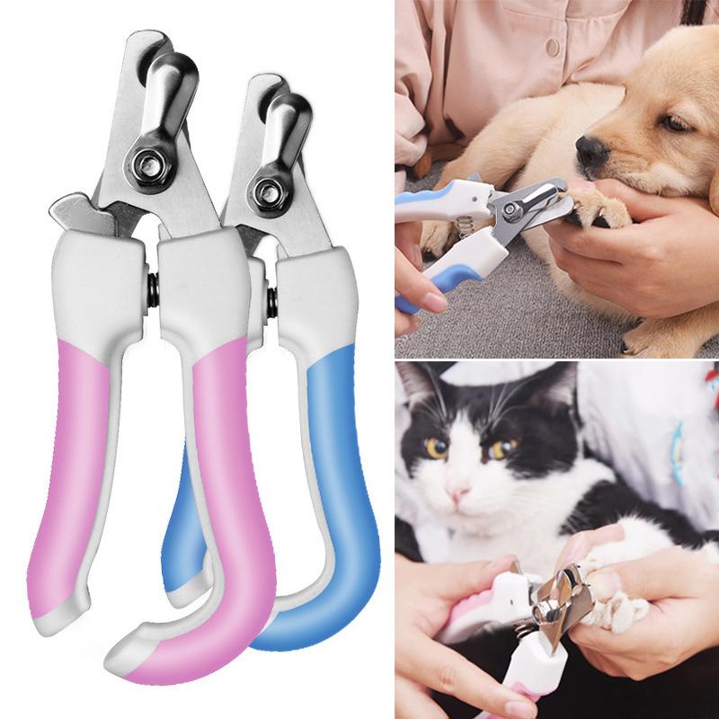 Dog Grooming Pet Nail Clippers For Cat Stainless Steel Trimmer Cutter Cats Claw Scissors Toe Care Tool
Dog Grooming Pet Nail Clippers For Cat Stainless Steel Trimmer Cutter Cats Claw Scissors Toe Care Tool