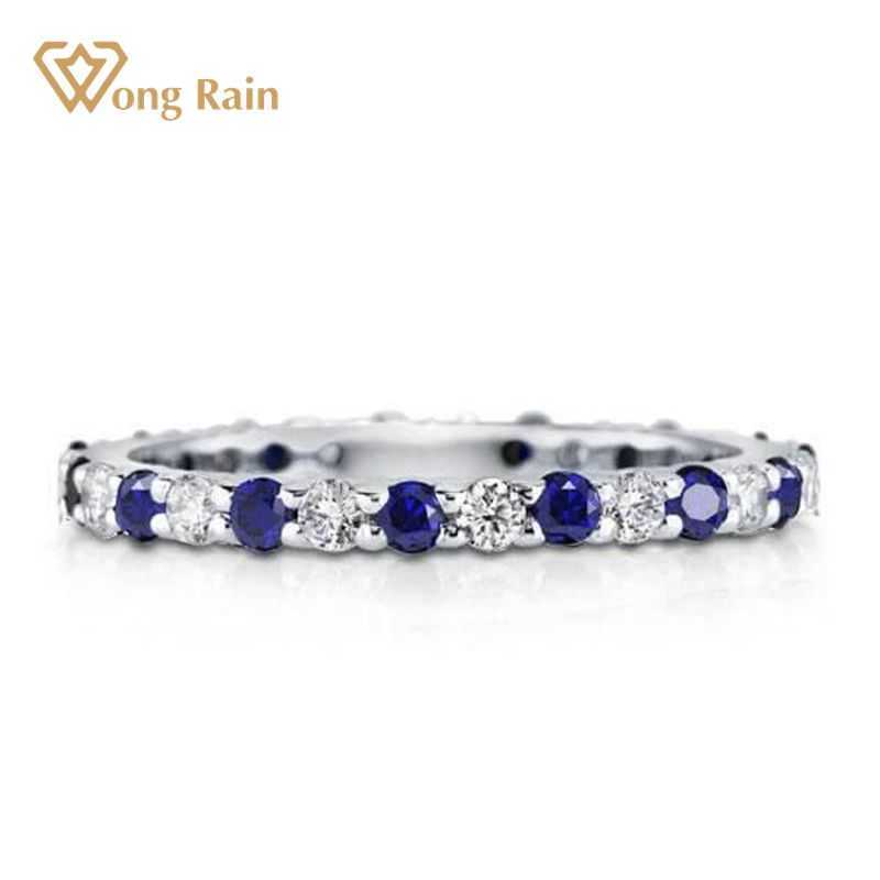 Wong Rain 925 Sterling Silver Sapphire Ruby Emerald Created Moissanite Gemstone Wedding Engagement Romantic Rings Fine Jewelry Y0611, Golden;silver
Wong Rain 925 Sterling Silver Sapphire Ruby Emerald Created Moissanite Gemstone Wedding Engagement Romantic Rings Fine Jewelry Y0611, Golden;silver