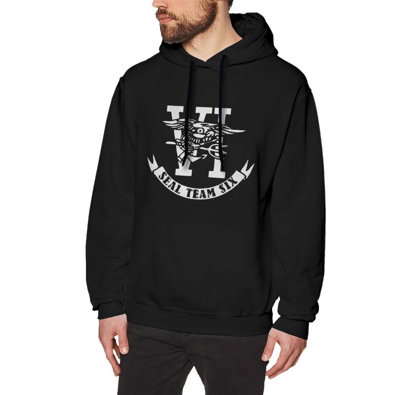 Men' Hoodies & Sweatshirts Us Navy Seal Team Six Top Hooded Pullover Hoodie, Black
Men' Hoodies & Sweatshirts Us Navy Seal Team Six Top Hooded Pullover Hoodie, Black