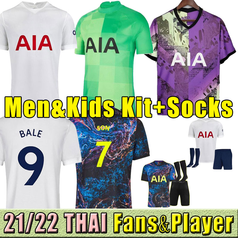 Tottenham thailand 21 22 BALE KANE SON CLARKE NDOMBELE Soccer Jerseys 2021 2022 DELE jersey Football shirt WINKS Men Kids kit set socks player version fans goalkeeper, Home
Tottenham thailand 21 22 BALE KANE SON CLARKE NDOMBELE Soccer Jerseys 2021 2022 DELE jersey Football shirt WINKS Men Kids kit set socks player version fans goalkeeper, Home