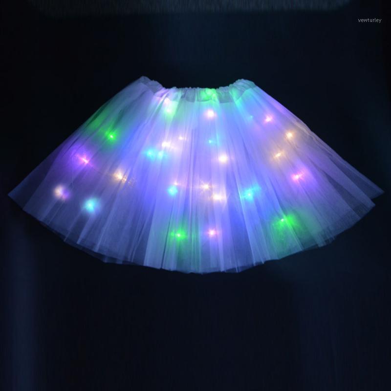 Party Decoration Women LED Skirt Neon Glowing Light Tutu Tulle Stage Ballet Dancing Girls Clothing Birthday Gift Wedding Christmas Xmas
Party Decoration Women LED Skirt Neon Glowing Light Tutu Tulle Stage Ballet Dancing Girls Clothing Birthday Gift Wedding Christmas Xmas