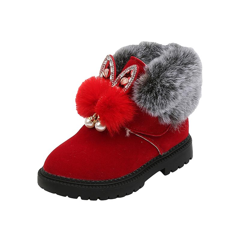 First Walkers Kids Baby Girls Warm And Soft Shoes Princess Shoe Fashion Hairball Cotton Boots Snow
First Walkers Kids Baby Girls Warm And Soft Shoes Princess Shoe Fashion Hairball Cotton Boots Snow