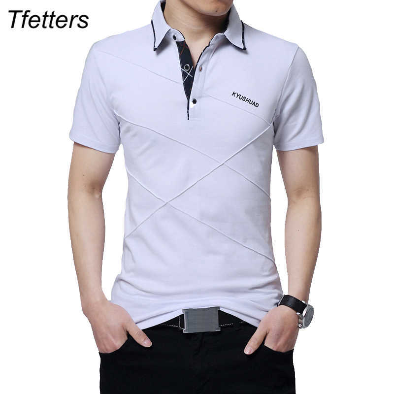TFETTERS Casual Striped T-shirt Men Long Sleeve Fitness Tee Shirt Clothing Camisetas T Plus Size 210707