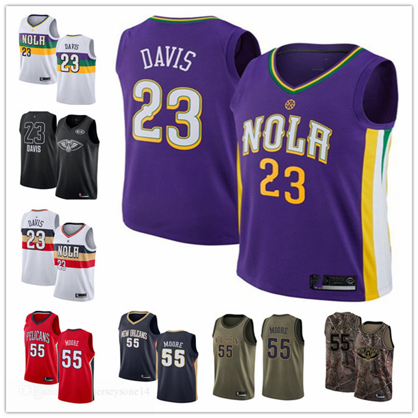Custom Mens women youth new orleans Pelicans23 Anthony Davis55 E'Twaun Moore white red blue camo Throwback City Basketball jersey
Custom Mens women youth new orleans Pelicans23 Anthony Davis55 E'Twaun Moore white red blue camo Throwback City Basketball jersey