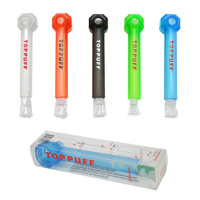 TOPPUFF Portable Travel Essentials Smoking Tobacco Acrylic Glass Water Pipe Accessories Nargila Instant Screw on Hookah
TOPPUFF Portable Travel Essentials Smoking Tobacco Acrylic Glass Water Pipe Accessories Nargila Instant Screw on Hookah