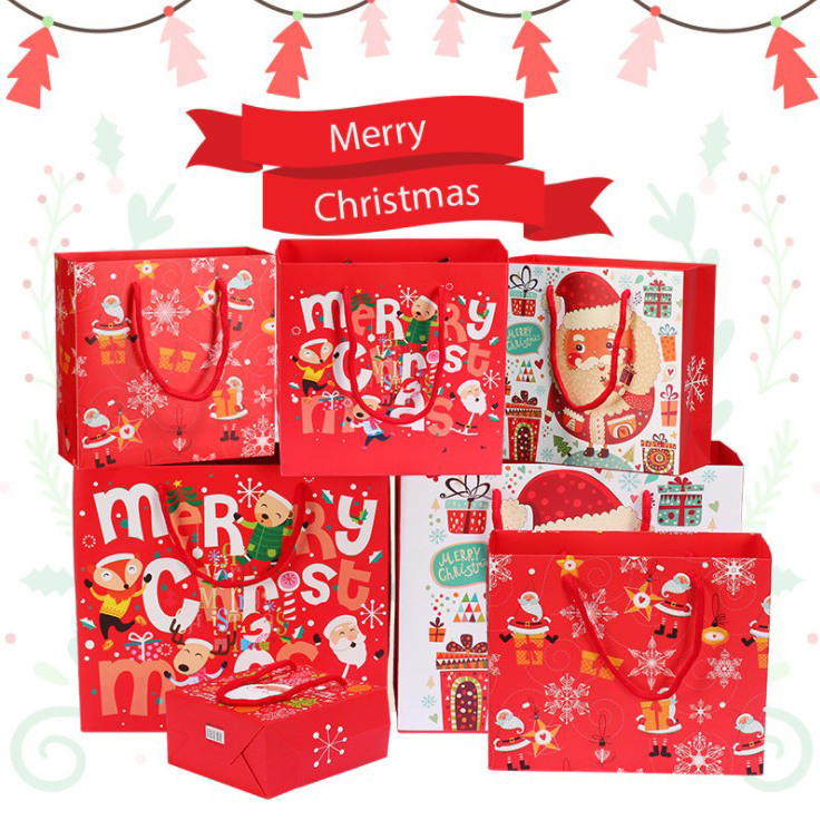 Merry Christmas Gift Bags Xmas Tree Plastic Packing Bag Snowflake Christmas Candy Box New Year 2021 Kids Favors Bag Noel Decor
Merry Christmas Gift Bags Xmas Tree Plastic Packing Bag Snowflake Christmas Candy Box New Year 2021 Kids Favors Bag Noel Decor