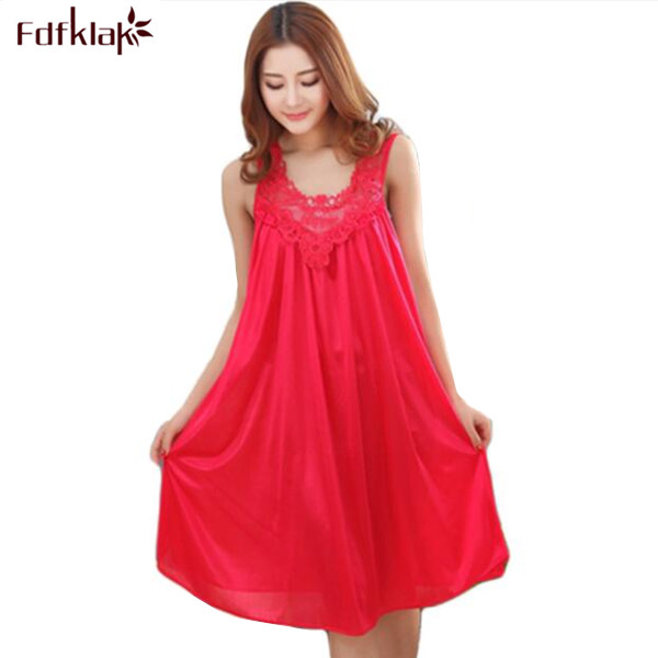 Women Nightgowns Silk Sleepwear Dress Summer Casual Sleepshirts Nightgown Female Nightdress Home Clothes Night Shirts E0042Free shipping by, Rose red
Women Nightgowns Silk Sleepwear Dress Summer Casual Sleepshirts Nightgown Female Nightdress Home Clothes Night Shirts E0042Free shipping by, Rose red
