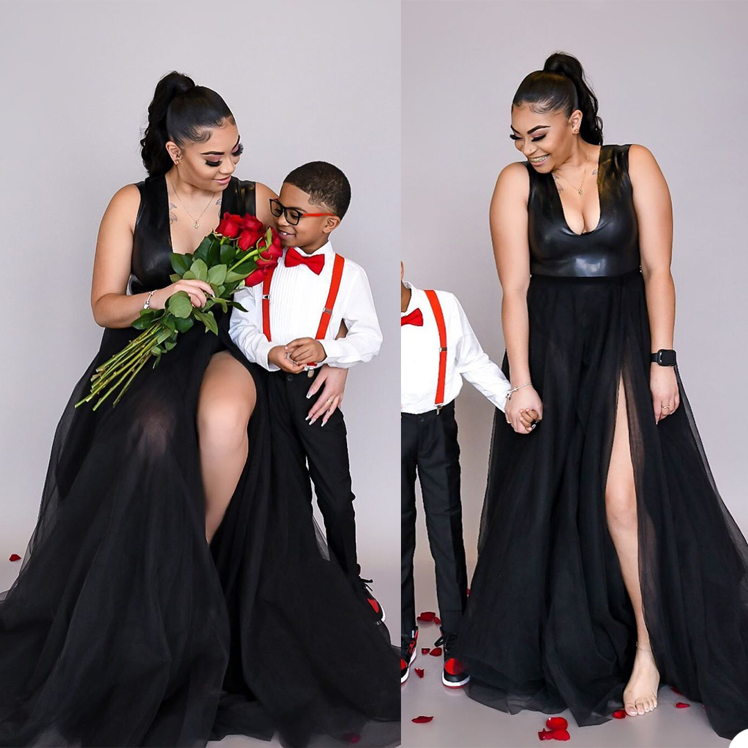 2021 Black Leatherette Plus Size Pregnant Ladies Maternity Sleepwear Dress Net Slipt Nightgowns For Photoshoot Lingerie Bathrobe Nightwear Baby Shower
2021 Black Leatherette Plus Size Pregnant Ladies Maternity Sleepwear Dress Net Slipt Nightgowns For Photoshoot Lingerie Bathrobe Nightwear Baby Shower