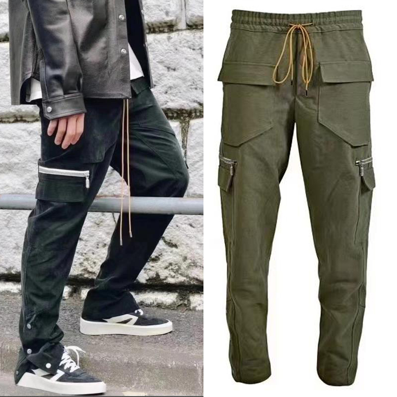 Pant Version Vujade Cargo Pants Men Jogger 1:1 Mens Causal Track Joggers Rhude Retro Multi Pocket Zipper Buttons, Black
Pant Version Vujade Cargo Pants Men Jogger 1:1 Mens Causal Track Joggers Rhude Retro Multi Pocket Zipper Buttons, Black