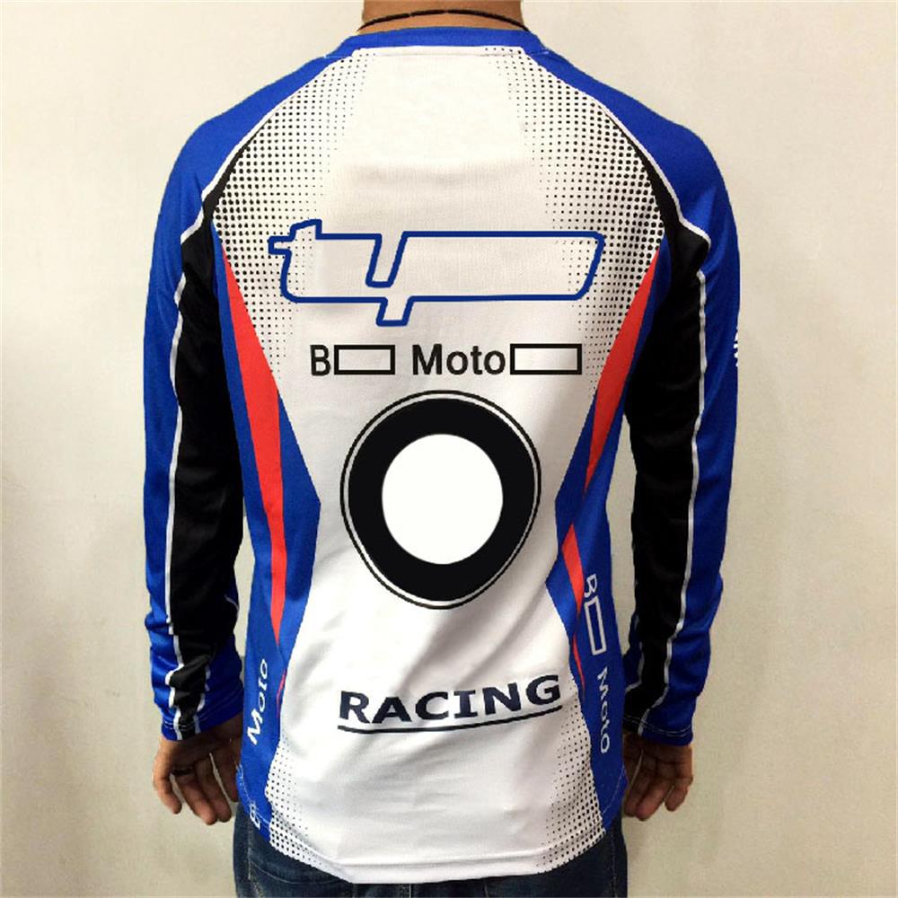 Summer fans racing motorcycle jersey quick-drying short-sleeved T-shirt car fan shirt men