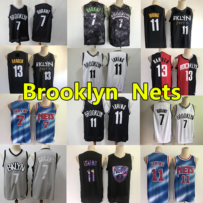 Brooklyn Nets Basketball Jerseys 7 Kevin Durant 11 Kyrie Irving 13 James Harden b0asketball jersey, Lanwang
Brooklyn Nets Basketball Jerseys 7 Kevin Durant 11 Kyrie Irving 13 James Harden b0asketball jersey, Lanwang