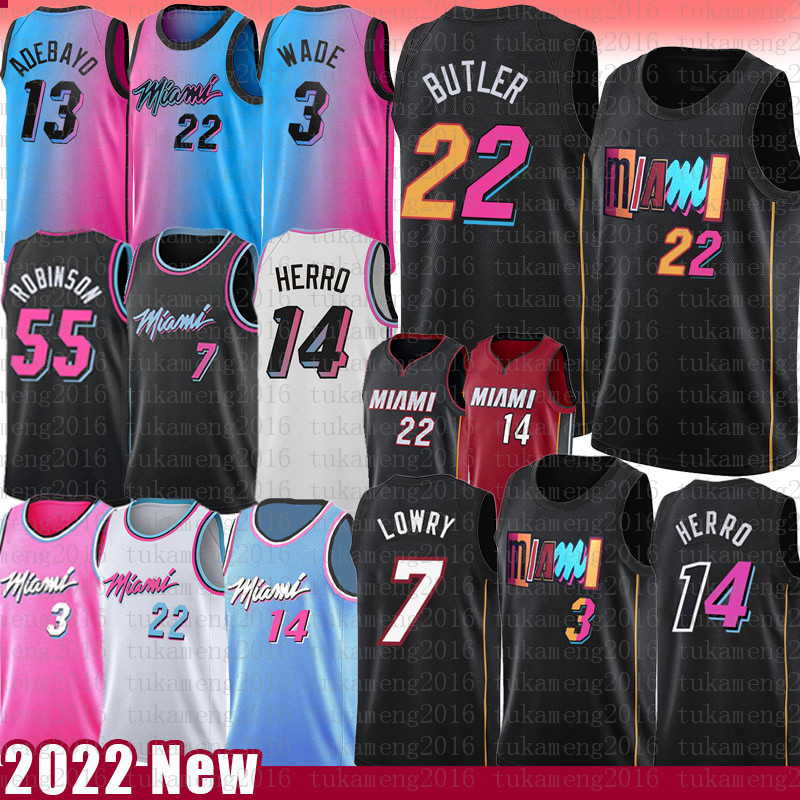 Basketball Jerseys Tyler 14 Herro Jimmy 22 Butler Kyle 7 Lowry Mens Shirts Miamis Dwayne Dwyane 3 Wade Heats Bam 13 Adebayo Duncan 55 Robinson Jersey, Jersey -hadawei
Basketball Jerseys Tyler 14 Herro Jimmy 22 Butler Kyle 7 Lowry Mens Shirts Miamis Dwayne Dwyane 3 Wade Heats Bam 13 Adebayo Duncan 55 Robinson Jersey, Jersey -hadawei