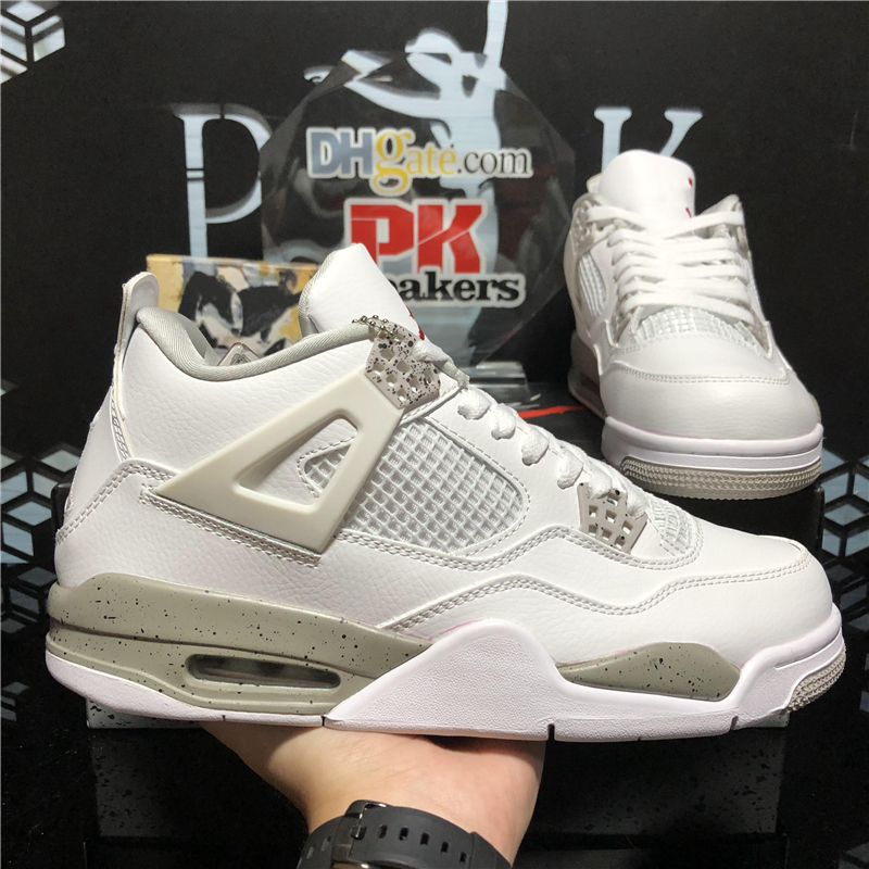 Wholesale Suede OG Retro Jumpman 4 4s Men Women Mid Basketball SHoes Cream Sail Fire Red University Blue Oreo Lightning Mens Designer Soft Trainers Sneakers With Box, Customize
Wholesale Suede OG Retro Jumpman 4 4s Men Women Mid Basketball SHoes Cream Sail Fire Red University Blue Oreo Lightning Mens Designer Soft Trainers Sneakers With Box, Customize