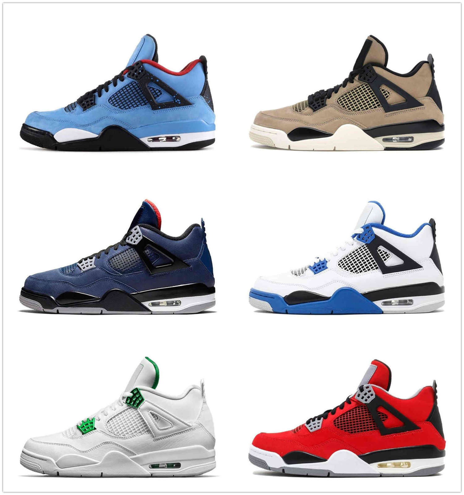 Mens basketball shoes 4s Court Purple Pine Green Bred Cactus Jack Royalty Loyal Blue black cat 4 men athletic sports sneaker
Mens basketball shoes 4s Court Purple Pine Green Bred Cactus Jack Royalty Loyal Blue black cat 4 men athletic sports sneaker
