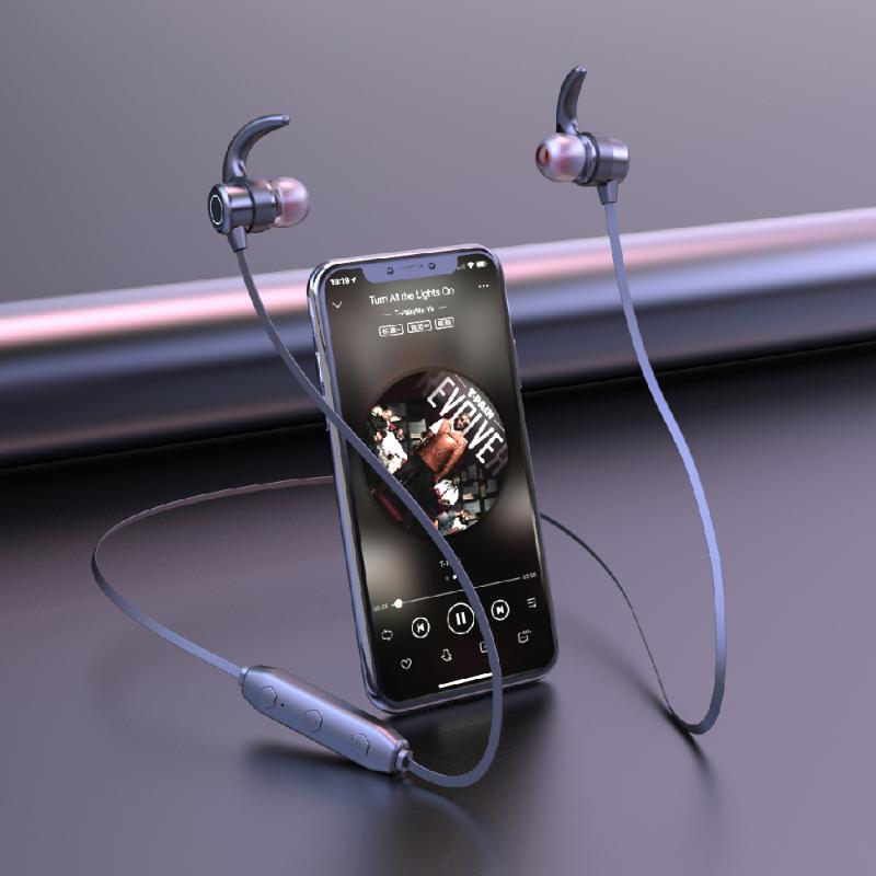 Headphones & Earphones Rovtop Bluetooth 5.0 Wireless Sport Earbuds With Mic Magnetic IPX65 Waterproof 8H Playtime For Running Gym Work
Headphones & Earphones Rovtop Bluetooth 5.0 Wireless Sport Earbuds With Mic Magnetic IPX65 Waterproof 8H Playtime For Running Gym Work
