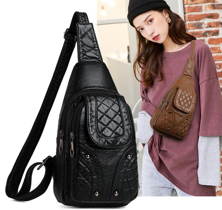 Fashion Genuine Leather soft men women's Shoulder Bags Totes handbag Cross Body Cosmetic Bag cell phone pocket Wallets Coin Purses High quality NO718-2, Brown
Fashion Genuine Leather soft men women's Shoulder Bags Totes handbag Cross Body Cosmetic Bag cell phone pocket Wallets Coin Purses High quality NO718-2, Brown