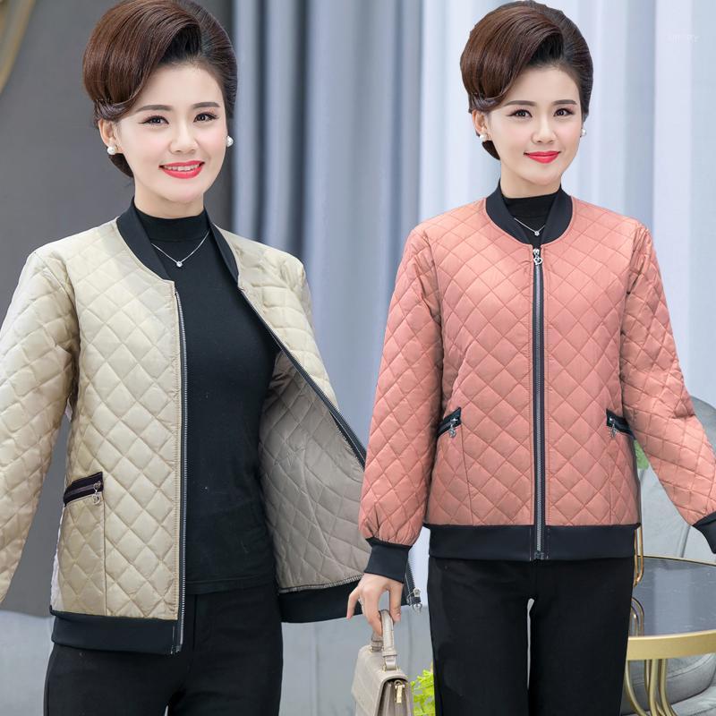 Women's Down & Parkas Jacket Women Spring Autumn Winter Thin Quilted Bomber Jackets Coat Woman Basic Outerwear Female Clothings, Khaki
Women's Down & Parkas Jacket Women Spring Autumn Winter Thin Quilted Bomber Jackets Coat Woman Basic Outerwear Female Clothings, Khaki