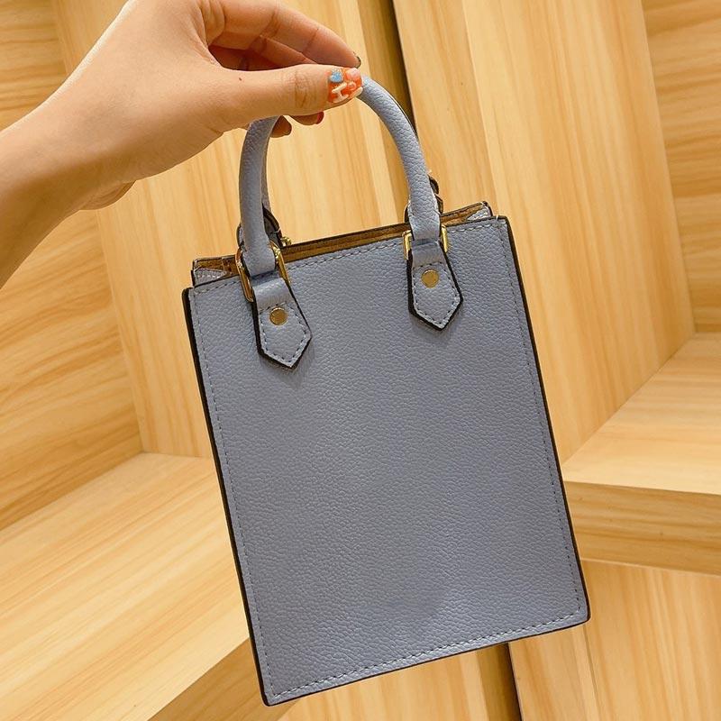 Mini Shopping Bag Women Handbags Purse Fashion Gradient Color Letter Calfskin Genuine Leather High Quality Removable Shoulder Strap
Mini Shopping Bag Women Handbags Purse Fashion Gradient Color Letter Calfskin Genuine Leather High Quality Removable Shoulder Strap