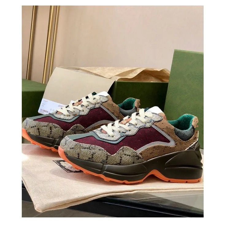 Top men's and women's casual daddy sneakers Paris fashion luxury design shoes ladies thick-soled letters patchwork size 35-45 mjkl002
Top men's and women's casual daddy sneakers Paris fashion luxury design shoes ladies thick-soled letters patchwork size 35-45 mjkl002