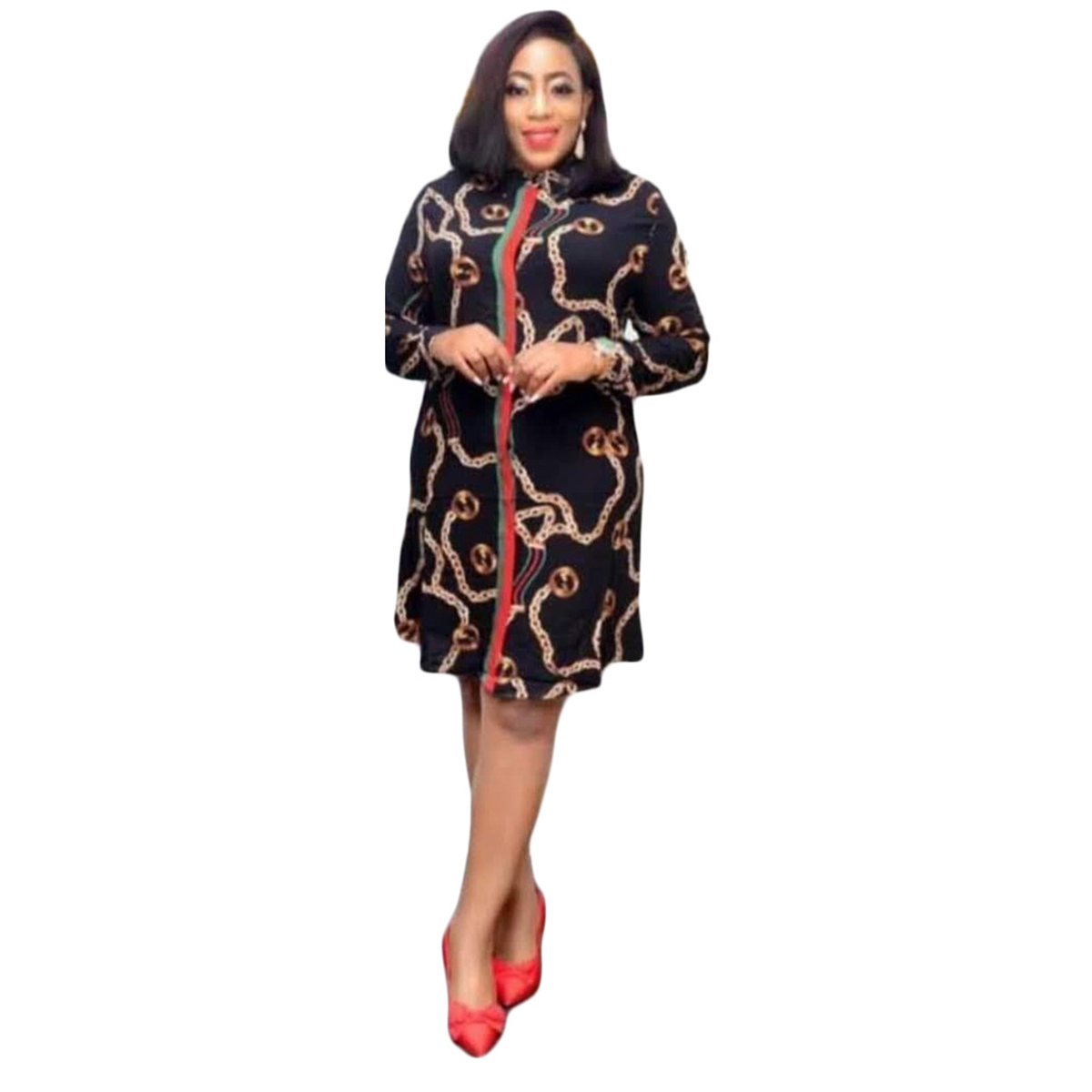 Women Fashion Shirts Autumn Winter Print Blouses Turn Down Collar Full Sleeve Vintage Plus Size S-2XL J2549
Women Fashion Shirts Autumn Winter Print Blouses Turn Down Collar Full Sleeve Vintage Plus Size S-2XL J2549