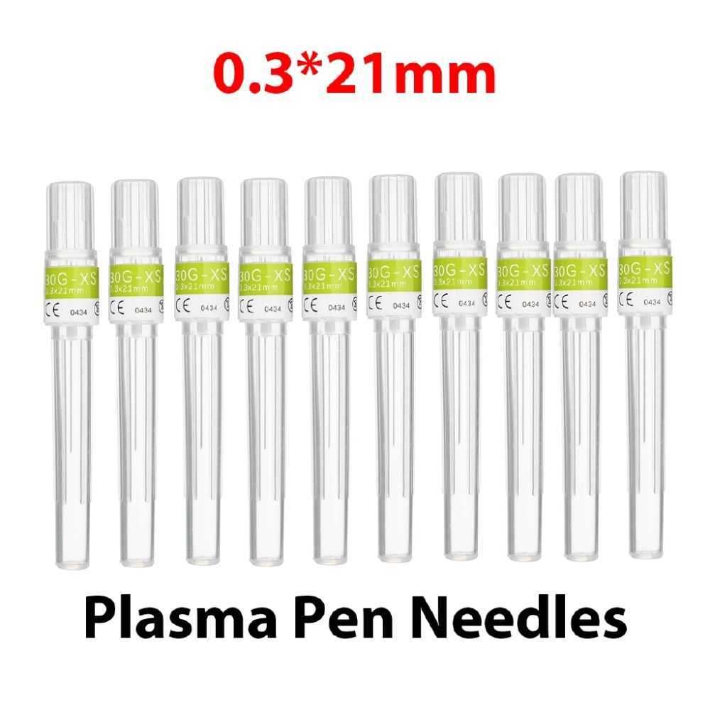 Plasma Pen Needles For Fibroblast Maglev Ozone Beauty Machine Face Eyelid Lift Wrinkle Removal Spot Removal 210608