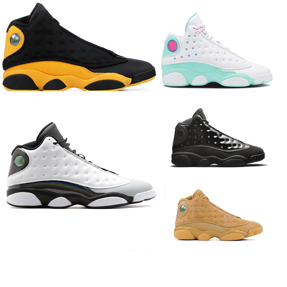 2022 Designer 13 13s mens Basketball Shoes red flint black court purple obsidian lucky green starfish reverse he got game women sneakers men trainers, Customize
2022 Designer 13 13s mens Basketball Shoes red flint black court purple obsidian lucky green starfish reverse he got game women sneakers men trainers, Customize