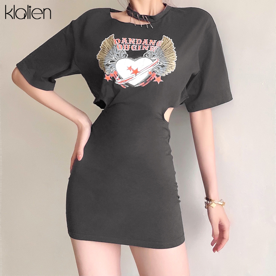 fashion casual o neck short sleeve loose sports style print solid cotton dress for women summer new 2021 elastic street, Black;gray
fashion casual o neck short sleeve loose sports style print solid cotton dress for women summer new 2021 elastic street, Black;gray