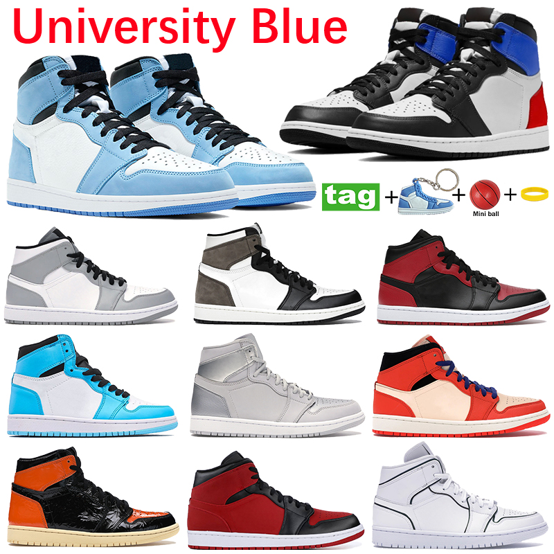 With Keychain 1 1s University Blue High Dark Mocha shoes Mid Light Smoke Grey Silver Toe trainers Shadow 2.0 men women sneakers, 48. bubble wrap packaging
With Keychain 1 1s University Blue High Dark Mocha shoes Mid Light Smoke Grey Silver Toe trainers Shadow 2.0 men women sneakers, 48. bubble wrap packaging