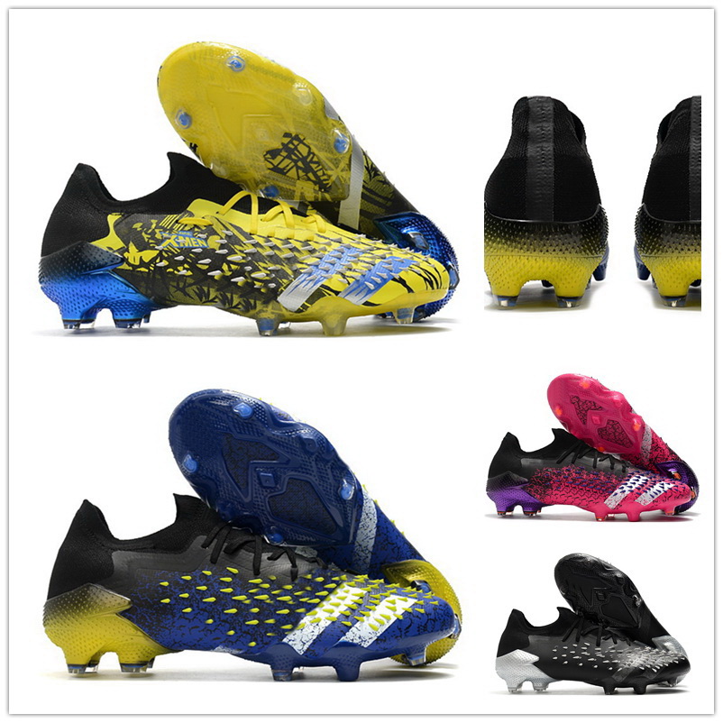 Low FG Predator Freak 1 Soccer shoes 2021 Core Black Grey Four White yakuda local online store Dropshipping Accepted football training Sneakers sports wholesale, Gift
Low FG Predator Freak 1 Soccer shoes 2021 Core Black Grey Four White yakuda local online store Dropshipping Accepted football training Sneakers sports wholesale, Gift