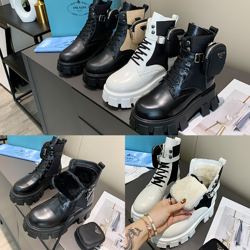 Monolith Designer Boots Ankle Nylon Pocket Black Boot Martin Winter Thick-Soled Shoes Wear-Resistant Rubber High-Top Platform Shoe size 35-45
Monolith Designer Boots Ankle Nylon Pocket Black Boot Martin Winter Thick-Soled Shoes Wear-Resistant Rubber High-Top Platform Shoe size 35-45