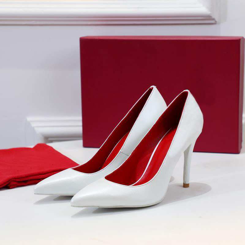 women shoe high heels Dress shoes spring and fall Red white Leather Pointed Toes Pumps outdoor bottoms size 34-41 With box, Black
women shoe high heels Dress shoes spring and fall Red white Leather Pointed Toes Pumps outdoor bottoms size 34-41 With box, Black