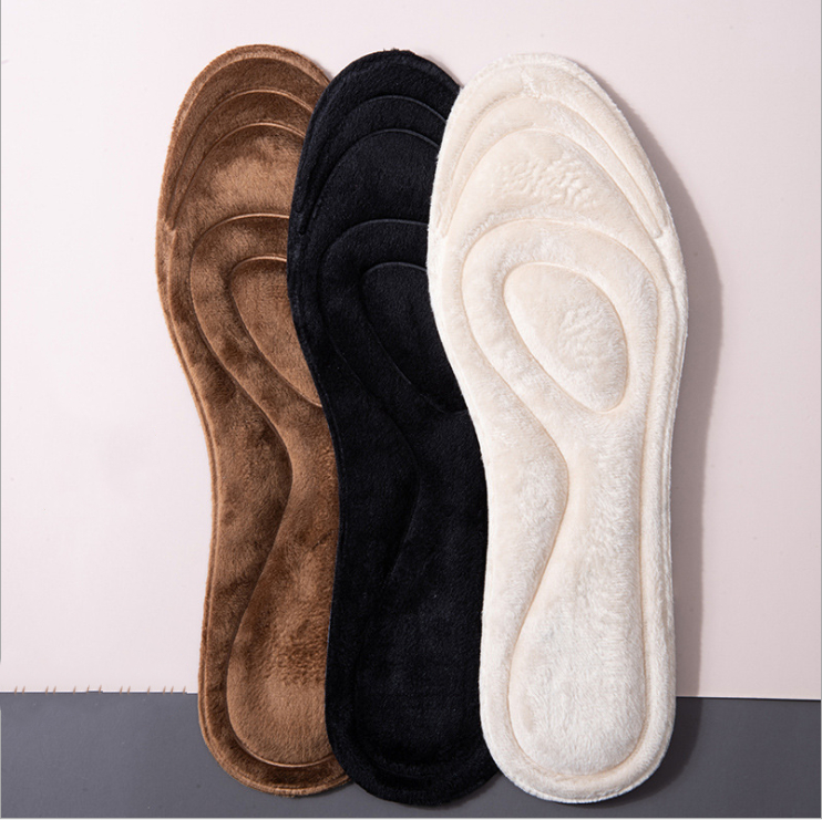 Men's and women's winter thickened sweat-absorbent deodorant soft bottom comfortable plush insole, White;pink
Men's and women's winter thickened sweat-absorbent deodorant soft bottom comfortable plush insole, White;pink