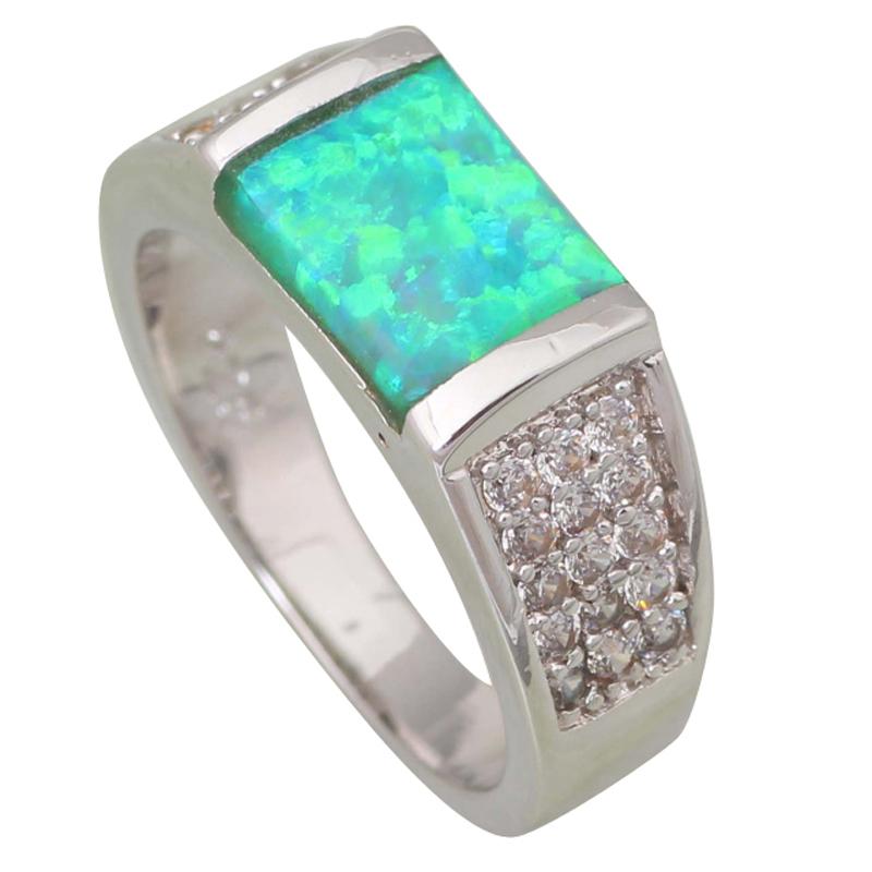 Wedding Rings Statement Ring For Women Green Fire Opal Silver Jewelry Bridal Size 5 6 7 8 9 R427
Wedding Rings Statement Ring For Women Green Fire Opal Silver Jewelry Bridal Size 5 6 7 8 9 R427