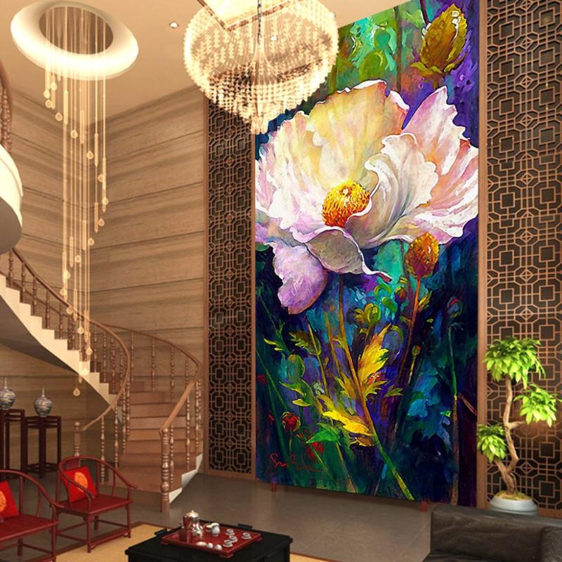 Wallpapers 3D Large Romantic Vintage Floral Wallpaper For Wall Paper Livingroom Natural Mural Papers Home Decoration Art, As pic
Wallpapers 3D Large Romantic Vintage Floral Wallpaper For Wall Paper Livingroom Natural Mural Papers Home Decoration Art, As pic