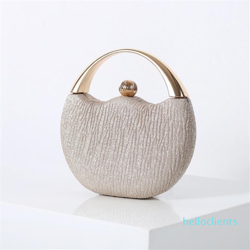 New-shaped evening bags purses and handbags wedding women clutch fashion wallets drop shipping, Black