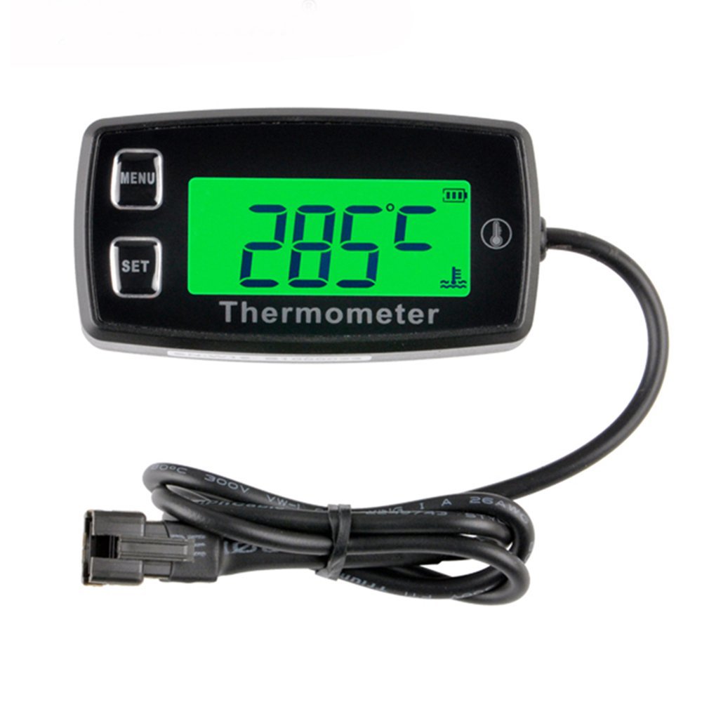 TM003A Digital degrees Theomometer -20 + 300 Celsius Temp Meter for Gas Motorcycle Marine Boat Maaier Dirt Quad kitchen