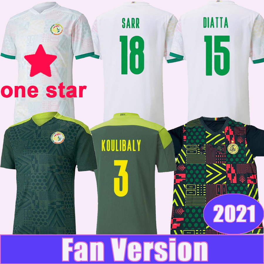 2021 Senegal National Team Mens Soccer Jerseys KOULIBALY BALDE KOUYATE SARR Home White Away Green Football Shirts Short Sleeve Uniforms, Qm3741 2020 away world prelimi...y
2021 Senegal National Team Mens Soccer Jerseys KOULIBALY BALDE KOUYATE SARR Home White Away Green Football Shirts Short Sleeve Uniforms, Qm3741 2020 away world prelimi...y