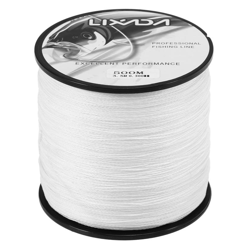 Lixada 500m Braided Fishing Line 4 Strands Multifilament PE Wire String For Saltwater Freshwater Braid
Lixada 500m Braided Fishing Line 4 Strands Multifilament PE Wire String For Saltwater Freshwater Braid