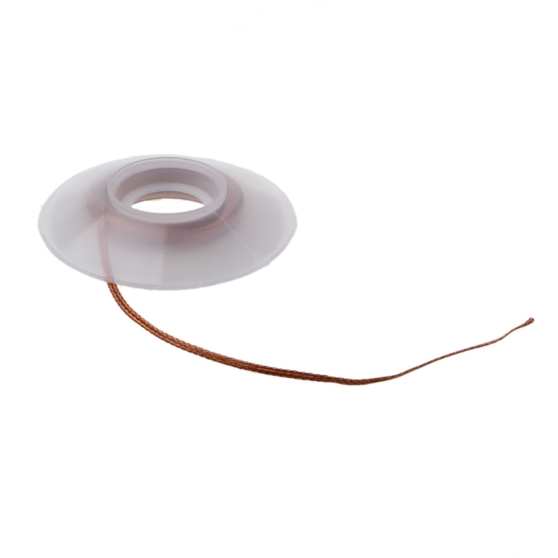5ft 2.0 mm Desolderen Braid Solder Remover Copper Wick Spool Wire 1.5 M